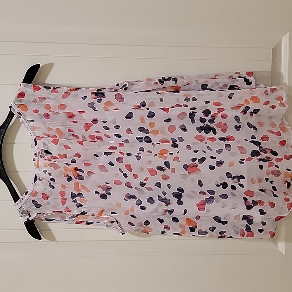 Liz Claiborne Sleeveless Blouse Size XL - Picture 4 of 7